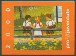 Schweiz 2000 Pro Juventute Kinderbücher Markenheftchen 0-120 Gestempelt (C62130) - Markenheftchen