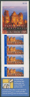 Australien 2001 Blue Mountains Three Sisters MH 140 Postfrisch (C29587) - Booklets