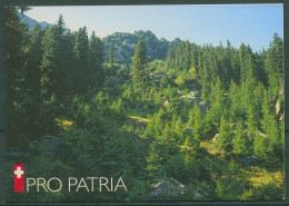 Schweiz 1998 Pro Patria Landschaften Markenheftchen 0-110 Gestempelt (C62150) - Markenheftchen