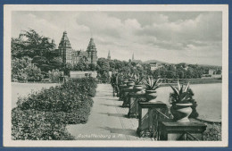 Aschaffenburg Vom Pompejanum Aus, Ungebraucht (AK4377) - Aschaffenburg