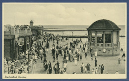 Nordseebad Borkum Strandpromenade, Ungebraucht Beschrieben (AK4380) - Borkum