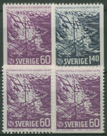 Schweden 1965 Fernmeldeunion ITU 534/35 Postfrisch - Ungebraucht