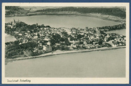 Ratzeburg Gesamtansicht Luftbild, Gelaufen 1955 (AK4304) - Ratzeburg