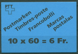 Schweiz 1993 Bergsee Lac De Tanay Markenheftchen 0-94 Postfrisch (C62176) - Markenheftchen