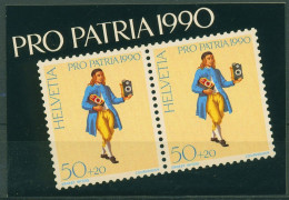 Schweiz 1990 Pro Patria Ausrufbilder Markenheftchen 0-87 Gestempelt (C62134) - Markenheftchen