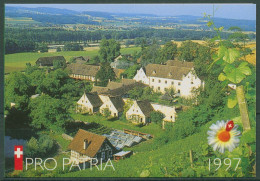 Schweiz 1997 Pro Patria Kulturgüter Markenheftchen 0-108 Postfrisch (C62148) - Markenheftchen