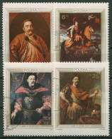 Polen 1983 Sieg über Türkei Am Kahlenberg Gemälde 2878/81 Gestempelt - Used Stamps