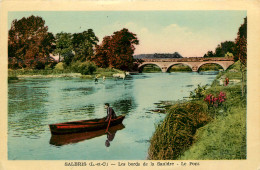 41* SALBRIS   Bords De La Sauldre – Le Pont      RL24,0153 - Salbris