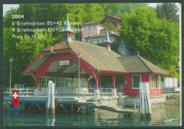 Schweiz 2004 Pro Patria Kleinbauten Markenheftchen 0-138 Gestempelt (C62196) - Markenheftchen