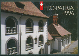 Schweiz 1996 Pro Patria Kulturgüter Markenheftchen 0-105 Postfrisch (C62145) - Markenheftchen