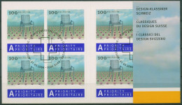 Schweiz 2004 Design Landi-Stuhl Markenheftchen 0-137 Gestempelt (C62195) - Carnets