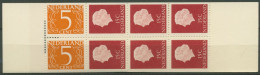 Niederlande 1964 Königin Juliana Markenheftchen MH 1 Postfrisch (C62209) - Carnets Et Roulettes