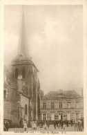 49* SEICHES  Place De L Eglise       RL24,1138 - Seiches Sur Le Loir