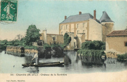 49* CHEMILLE Chateau De La Soriniere      RL24,1112 - Chemille