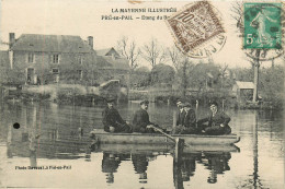 53* PRE EN PAIL  Etang  - Barque     RL24,2091 - Pre En Pail