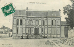 51* SEZANNE   Ecole Des Garcons RL24,1815 - Sezanne