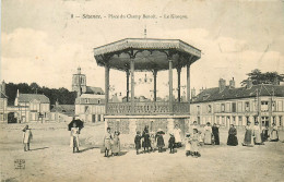 51* SEZANNE   Place Du Champ Benoit – Kiosque    RL24,1817 - Sezanne