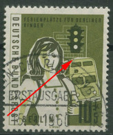 Berlin 1960 Kinder Mit Plattenfehler 194 F 50 Gestempelt - Errors & Oddities