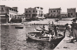 Algérie  - Mostaganem   : La Salamandre  Plage , Hôtel  , Port De Pêche . - Mostaganem