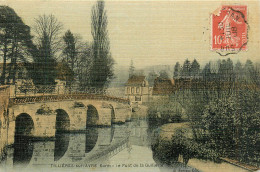 27* TILLIERES S/AVRE Pont De La Guillerie         RL33.0363 - Tillières-sur-Avre