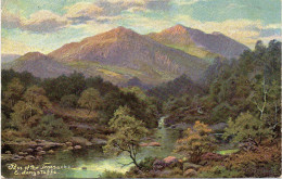 PPC: Pass Of The Trossachs - Stirlingshire