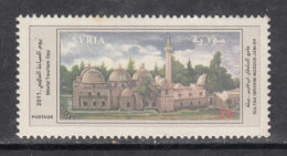 2011 Syria Mosque World Tourism Day Complete Set Of 1 MNH - Syrien