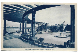 PERGOLA Y RELOJ DE SOL.- PIQUIO / SANTANDER.- ( ESPAÑA ) - Cantabria (Santander)