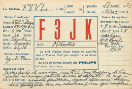 44* NANTES   Carte Radio Amateur      RL41,0293 - Radio