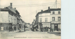 51* SERMAIZE LES BAINS Rue Benard (avant Bombardement)       RL41,0963 - Sermaize-les-Bains