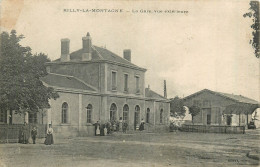 51* RILLY LA MONTAGNE    La Gare  RL41,0912 - Rilly-la-Montagne