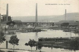 54* NEUVES MAISONS  Le Port Des Usines       RL41,1159 - Neuves Maisons