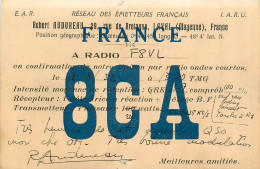 53* LAVAL  Carte Radio Amateur        RL41,1095 - Radio