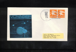 USA 1981 Space / Weltraum VOYAGER Interesting Cover - United States