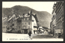 ANNECY " Rue Pertuiset  "    1905       Animée - Bonneville