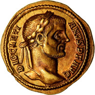 Dioclétien, Aureus, 289-290, Treveri, Or, NGC, TB+, Calicó:4510, 6639614-004 - La Tétrarchie (284 à 307)