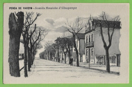 Póvoa De Varzim - Avenida Mouzinho De Albuquerque. Porto. Portugal. - Porto