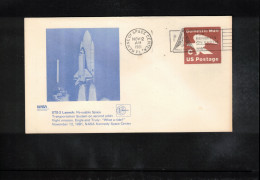 USA 1981 Space / Weltraum Space Shuttle STS-2 Mission Launch Interesting Cover - United States