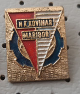 Football Club NK Kovinar Maribor Slovenia Vintage Pin - Football