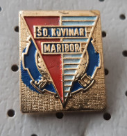 Football Club NK SD Kovinar Maribor Slovenia Vintage Pin - Fútbol