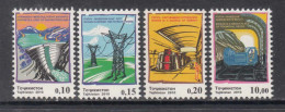 2010 Tajikistan Rogun Hydroelectric Project Complete Set Of 4 MNH - Tadschikistan