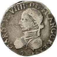 Monnaie, France, Henri III, Henri III, Teston, 1575, Rennes, TB+, Argent - 1574-1589 Henri III