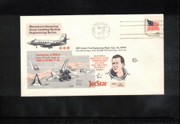 USA 1978 Space / Weltraum Space Shuttle Tests Interesting Cover - United States