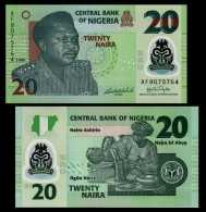 Nigeria P34a 20 Naira, General Murtala Ramat Muhammed / Potter Ladi Kwali UNC - Nigeria