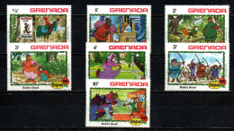 GRENADA - 1982 - Scenes From Walt Disney’s Robin Hood - MNH - Grenade (1974-...)