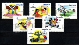 GRENADA - 1983 - Various Disney Characters - MNH - Grenade (1974-...)