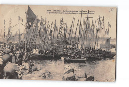 LARMOR - La Bénédiction Des Courreaux De Groix - Arrivée Des Bateaux Pour La Procession - Très Bon état - Larmor-Plage