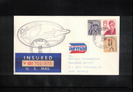 USA 1982 Space / Weltraum Space Shuttle Columbia Interesting Cover - Estados Unidos