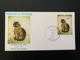 Enveloppe 1er Jour "Tsugouharu Foujita - Chat - Japon" 20/05/1983 - PA125 - Wallis Et Futuna - FDC