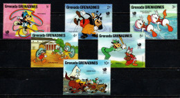 GRENADA GRENADINES - 1988 - Walt Disney Characters In Modern And Ancient Events - MNH - Grenade (1974-...)