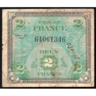 FAY VF 16/02 - 2 FRANCS DRAPEAU - JUIN 1944 - PICK 114 - TB - Zonder Classificatie